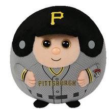 Pittsburgh Pirates Ty Beanie Ballz Plush Toy 13&quot; Large Plush - £21.89 GBP