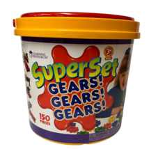 Learning Resources Gears Gears Gears Super Set 150 Pieces Very Nice And ... - $38.28