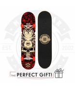 Madd Gear 31&quot;x7.5&quot; Nollie Complete Skateboard - Watcher - Alloy Trucks -... - £19.79 GBP