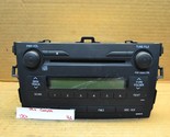 2009 Toyota Corolla Audio Equipment Stereo Radio 8612002750 Receiver 162... - $24.98