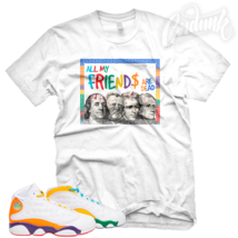 DEAD PRESIDENTS Sneaker T Shirt to match J1 13 Playground Multicolor  - £21.57 GBP