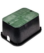 NDS 117BC* 15 in. X 22 in. Rectangular Jumbo Valve Box and Cover, 12 in.... - $1,310.11 MXN+