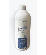 Matrix COLOR GRAPHICS Lift &amp; Tone 8-2.4% Vol PROMOTER 32oz - $911.13 MXN