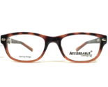 Affordable Designs Eyeglasses Frames BRONX TORTOISE FADE Square Matte 46... - £44.61 GBP