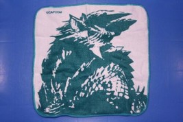 Bandai Monster Hunter Capsule Goods P2 Face Towel Wash Cloth Zinogre Jin... - £27.41 GBP