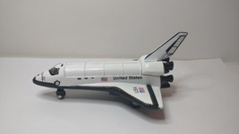 Rhode Island Novelty 5 Inch Diecast Pullback Space Shuttle, One Space Sh... - £6.23 GBP