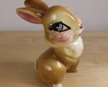 Vtg Walt Disney Thumper Miss Bunny Blossom Ceramic Figurine Rabbit Bambi... - $10.88
