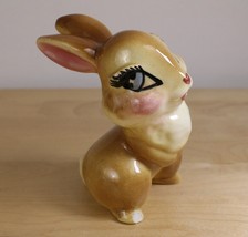 Vtg Walt Disney Thumper Miss Bunny Blossom Ceramic Figurine Rabbit Bambi *Chip - £8.56 GBP