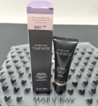 New Mary Kay Timewise Matte 3D Foundation Beige N 200 099975 Full Size F... - $356.00 MXN