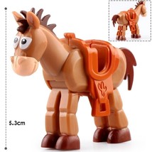 Bullseye Horse - Disney Toy Story 3 Movie Minifigures Gift Toy New - £3.19 GBP