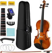 Debeijin Adults Kids Violin - Premium Violin For Kids Beginners - Ready To Play - £103.86 GBP