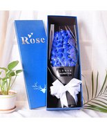 Golandstar Romantic Gifts 33pcs Simulation Rose Artificial Flowers Real ... - $65.65+