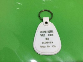 Vintage Promo Keyring Grand Hotel Wild Duck Inn Keychain Clareview Porte-Clés - £6.10 GBP