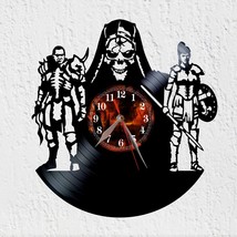 Vinyl Record Clock Diablo 2 Videogame Clock Decoration Original Gift - $54.00