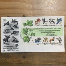 International Philatelic Exhibition Toronto, Ontario, Canada Mail Cover ... - $4.95