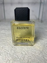 Rare  Chanel Egoiste 75 ml 2.5 oz Eau de Toilette EDT  - 181024-20 - £97.91 GBP