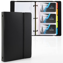 MaxGear Business Card Organizer, Business Card Holder Book Credit Card Binder Fi - £16.05 GBP