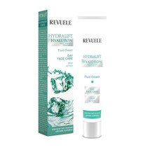 REVUELE HYDRALIFT HYALURON ANTI– WRINKLE TREATMENT DAY CREAM– FLUID 50ml... - $5.65