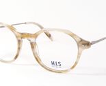 H.I.S Von Mpg Österreich HPL659 003 Brown / Klar Einzigartig Brille His - $95.94
