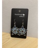 Handmade, Hand Threaded Shades of Blue Star - Gift Item - Free Shipping  - $21.25