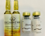 Biotin Injection 2x1ml Vials &amp; Collagen C Injection 2x5ml  - $100.00