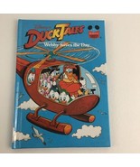 Disney DuckTales Book Webby Saves Day Wonderful World Of Reading Vintage... - $25.48 CAD