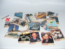 Pro Set Military Collectible Assorted Trading Cards Lot of 20 - £6.73 GBP