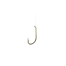 Eagle Claw 032-1 Snelled Hooks Terminal Tackle, Bronze finish - £1.59 GBP