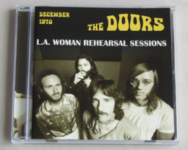 The Doors - L.A. Rehearsal Sessions Dec &#39;70 Cd w/ Rare Riders On The Storm - £21.86 GBP