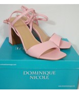 Dominique Nicole Women&#39;s Heel Shoes Pink Size 9M - $45.99 CAD
