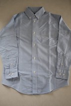 CHAPS Boys Long Sleeve Cotton Button Down Dress Shirt size 12 - $12.86