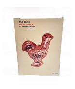 Old Dutch Solid Copper Rooster Chicken Mold Wall Hanging New Open Box Vi... - £23.63 GBP