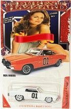White &#39;70 MONTE CARLO Custom Hot Wheels The Dukes of Hazard Cathy Series... - $91.41