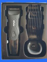 ENSSU Body Trimmer Men's Black Cut-Preventing Blade LCD Display with Spo... - $18.99