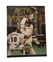 Houston Astros Mike Hampton Vintage 1997 Division Playoff Program Braves Signed - $31.88