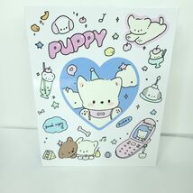 Puppy Dog Anime 4 Pocket Card Binder Trading Collection Album NEW - $35.59 CAD