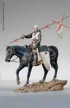 1/20 90mm Resin Model Kit Medieval Knight East Crusader (no Flagpole) Unpainted - £73.74 GBP