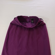New York & Company Women's Purple Belt Stretch Skirt Size 4 image 10