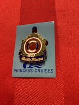 Sea Princess Souvenir Lapel Pin Princess Cruises Ocean Liner Ship Boat - $233.93 MXN