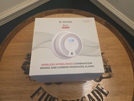 X-Sense Combination SC07 3-pack Smoke and Carbon Monoxide Alarm Brand New - €63,64 EUR