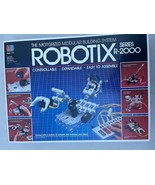 Vintage ROBOTIX R-2000 Motorized Building Model Kit 1984 Milton Bradley ... - $105.41 CAD