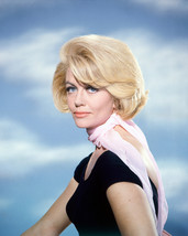 Dorothy Malone Color Blue Sky Backdrop 16X20 Canvas Giclee - £55.03 GBP