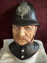 Vintage Bossons England 1988 Victorian Bobby wall hanging Head #B8 Excel... - $910.29 MXN