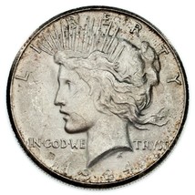 1924-S Argent Paix Dollar En UNC État ! Beau Pièce de Monnaie - $233.90