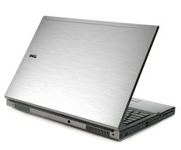 LidStyles Metallic Laptop Skin Protector Decal Dell Precision M6400 / M6500 image 2