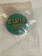 Elvis Presley Cruise Alumni Pin Sealed Green J3 - £5.44 GBP
