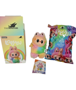 Labubu Pop Mart The Monsters Rainbow Plush Keychain - $32.30