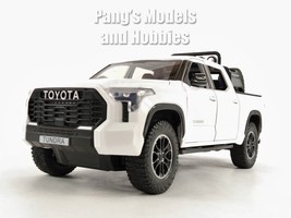 2023 Toyota Tundra TRD Off-Road 4×4 1/24 Scale Diecast Model - White - $39.59