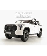2023 Toyota Tundra TRD Off-Road 4×4 1/24 Scale Diecast Model - White - £31.00 GBP