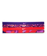 NEW Nike Girl`s Assorted All Sports Headbands 4 Pack Multi-Color #5 - $332.62 MXN